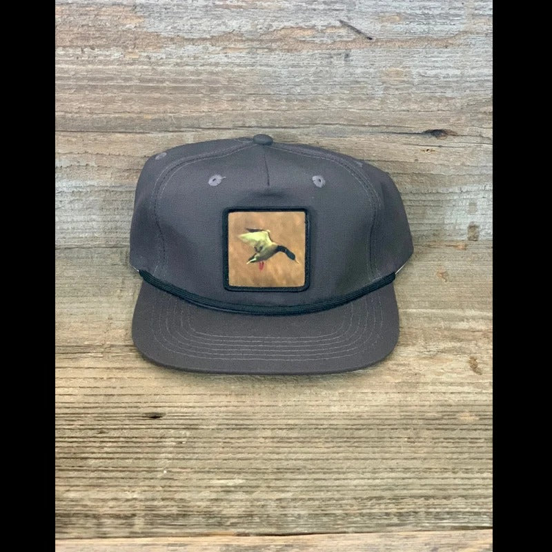 Duck Patch Rope Hat (7 colors)