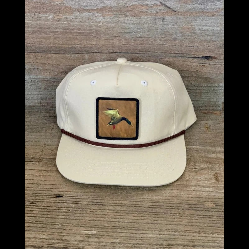 Duck Patch Rope Hat (7 colors)