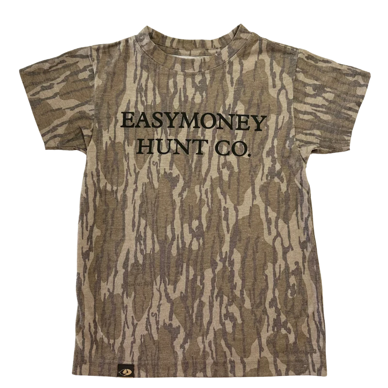 EasyMoney Mossy Oak Washed Tee