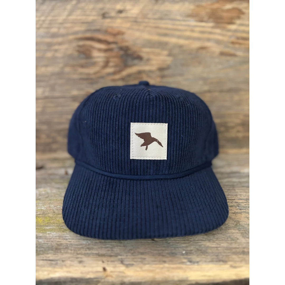 Corduroy Shadow Duck Tag Hat