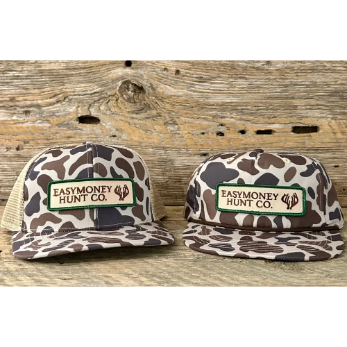 Duo Slough Deer Mark Hat