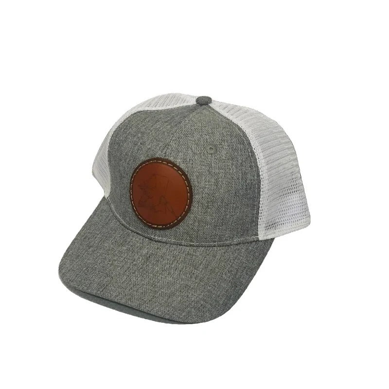 State Duck Patch Solid Mesh Back Hat - Mississippi