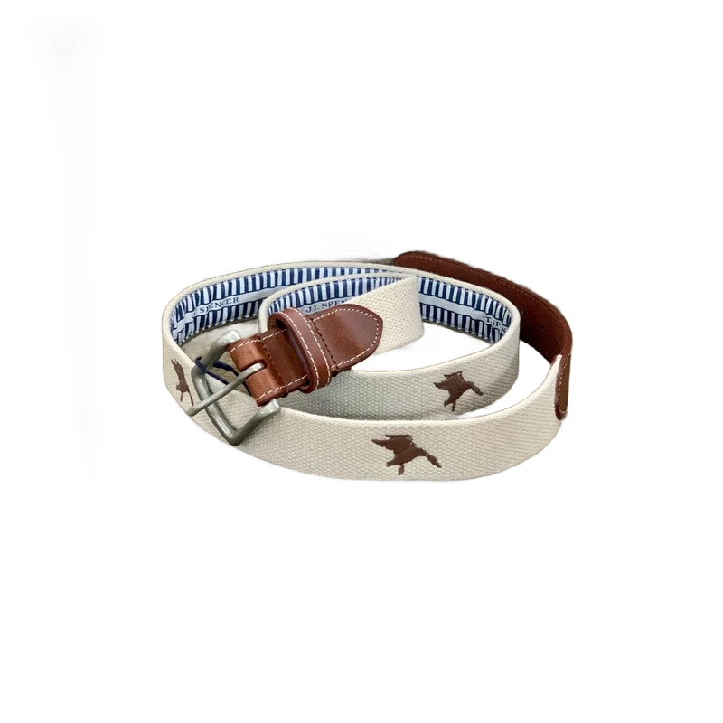 EMHC Shadow Duck Belt Stone/Brown