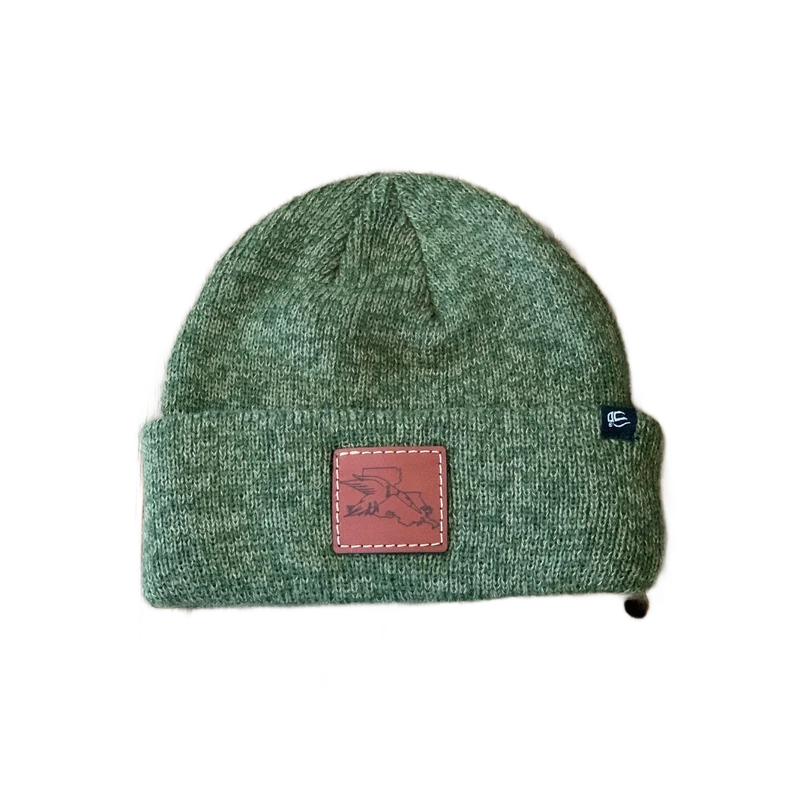 EasyMoney Hunt Co Beanie with Louisiana Duck Patch