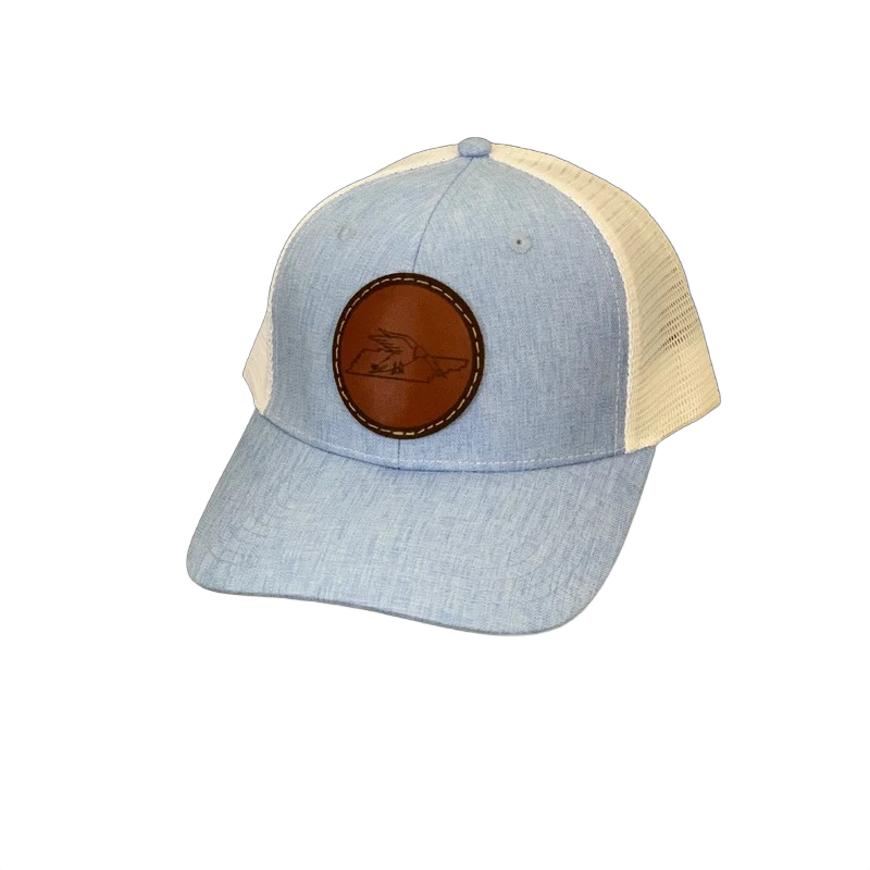 State Duck Patch Solid Mesh Back Hats Tennessee (2 colors)