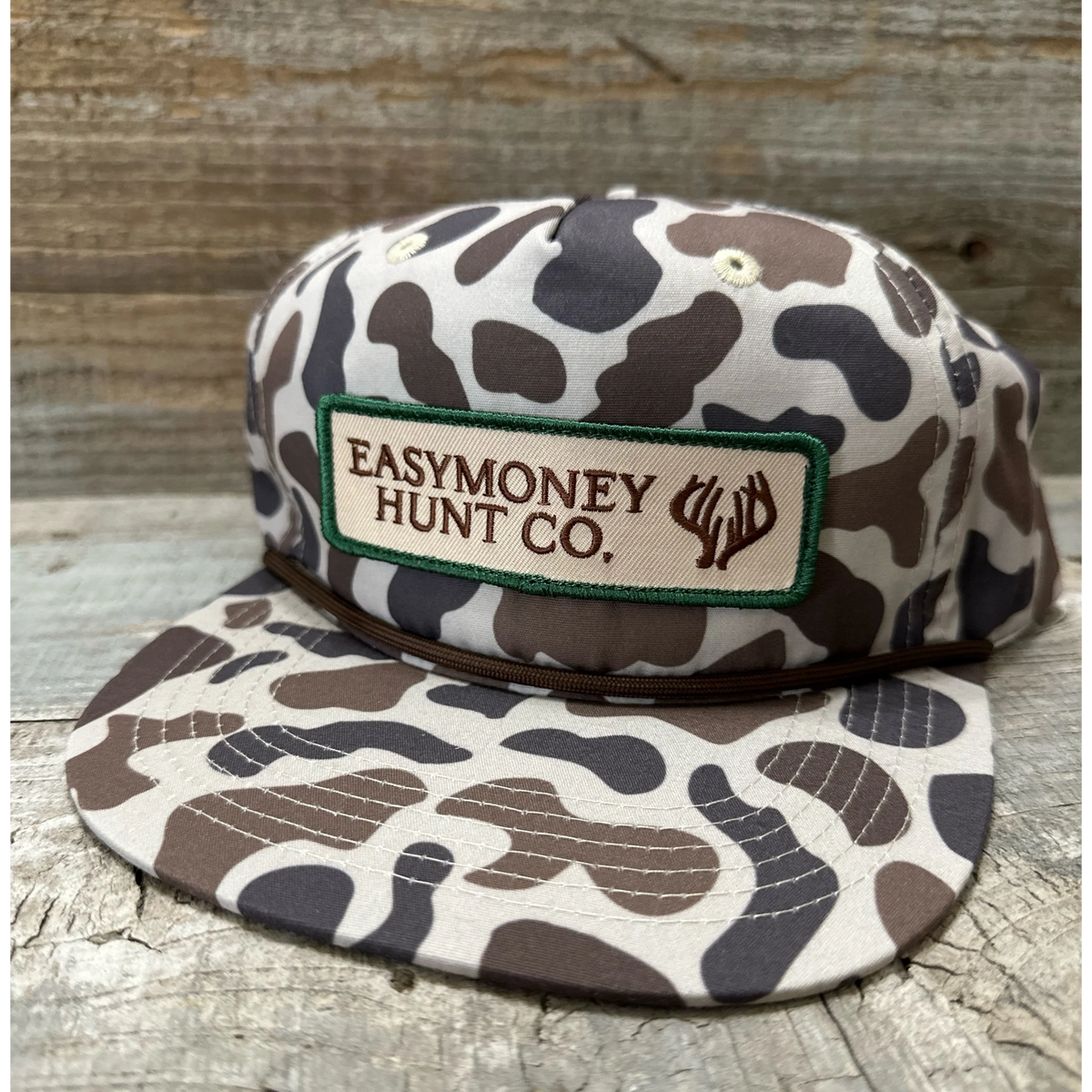 The Mark Ten Point Rope Hat