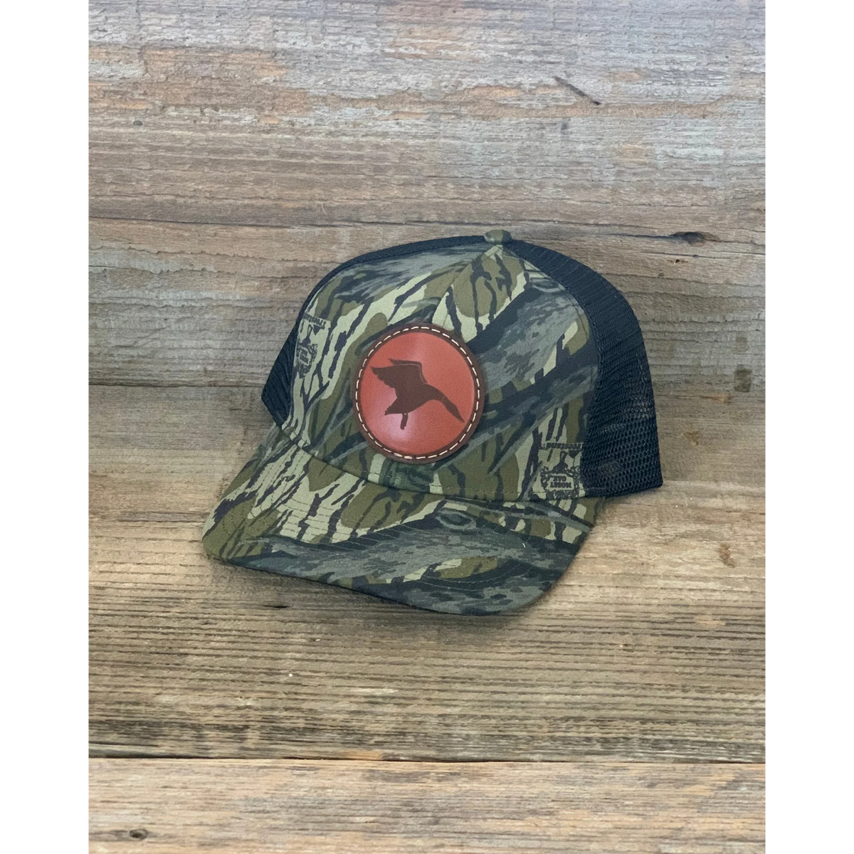 Bottomland Mossy Oak Shadow Duck Patch Hat