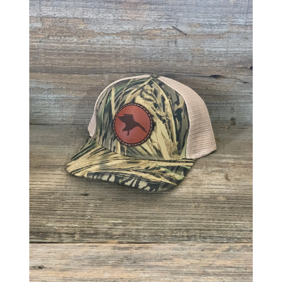 Bottomland Mossy Oak Shadow Duck Patch Hat