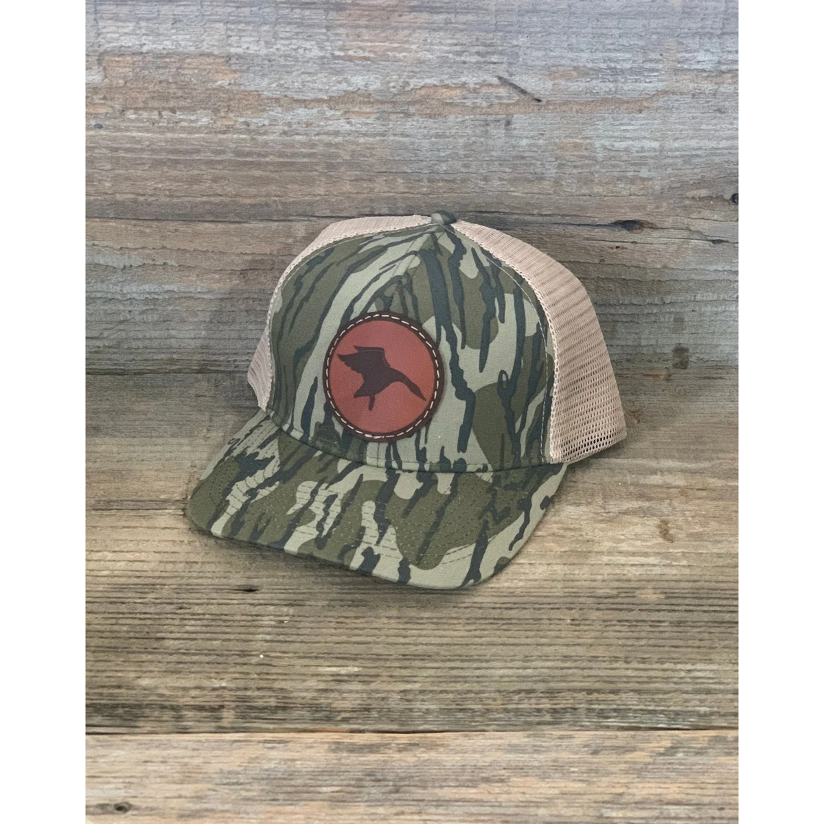 Bottomland Mossy Oak Shadow Duck Patch Hat