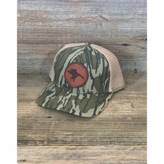 Bottomland Mossy Oak Shadow Duck Patch Hat