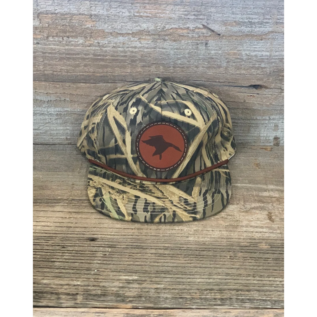 Bottomland Rope Hat with Shadow Duck Patch (4 colors)