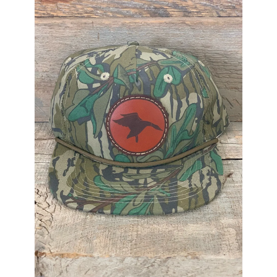 Bottomland Rope Hat with Shadow Duck Patch (4 colors)