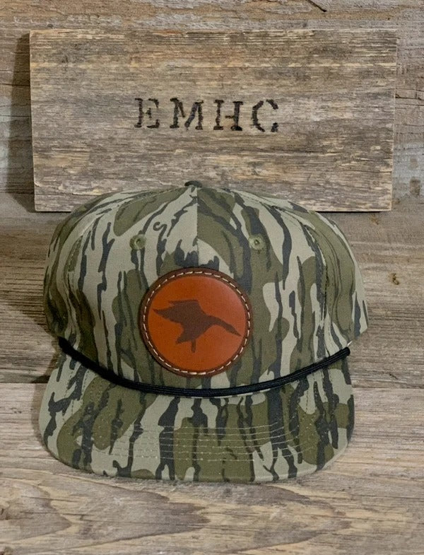 Bottomland Rope Hat with Shadow Duck Patch (4 colors)