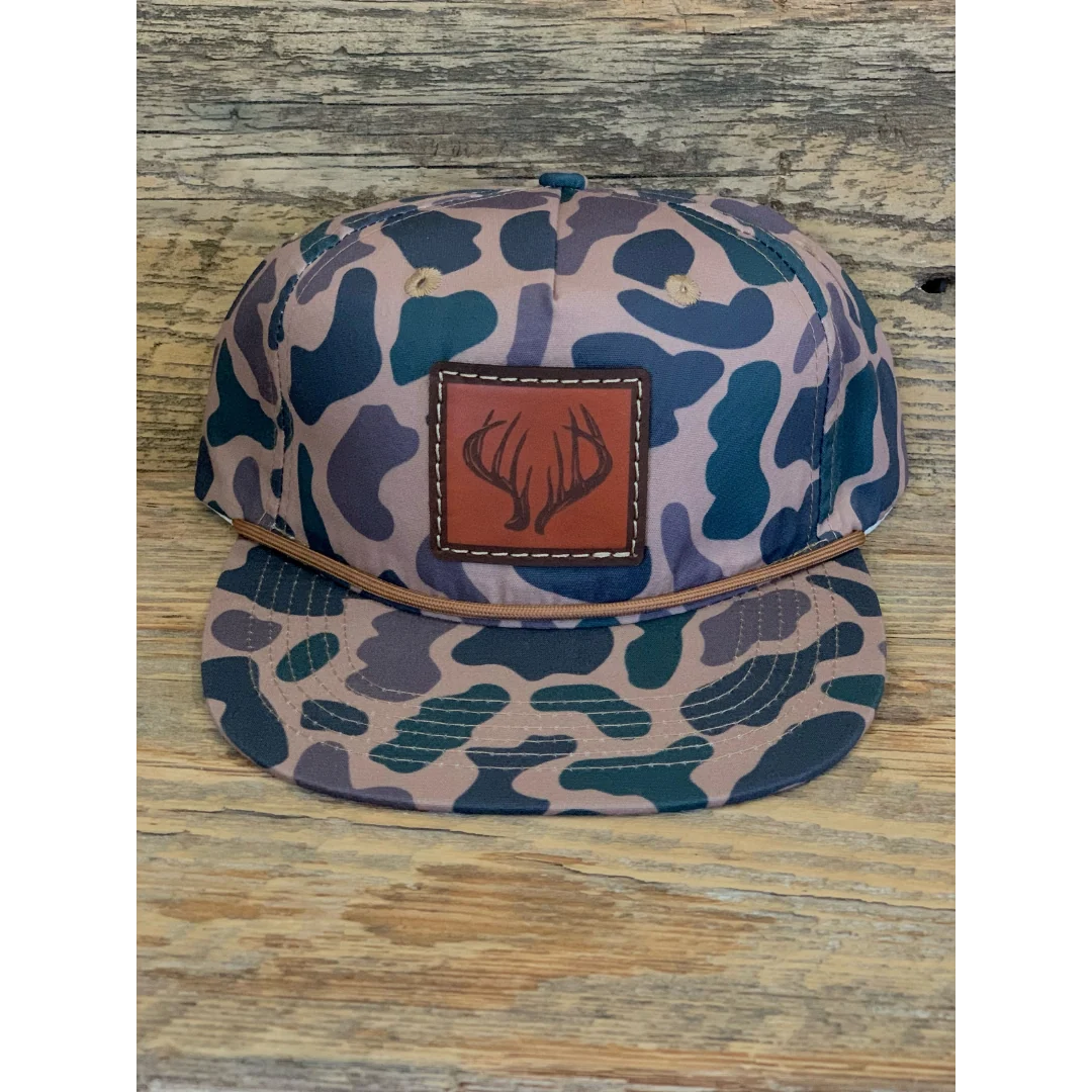 Perfect 10 Rope Hat Delta Camo