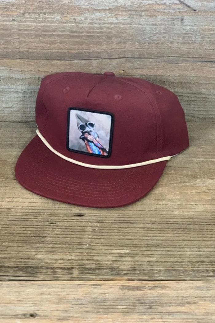 Raggio Series Gun Patch Hat (3 colors)