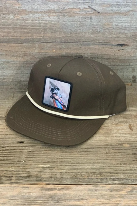 Raggio Series Gun Patch Hat (3 colors)
