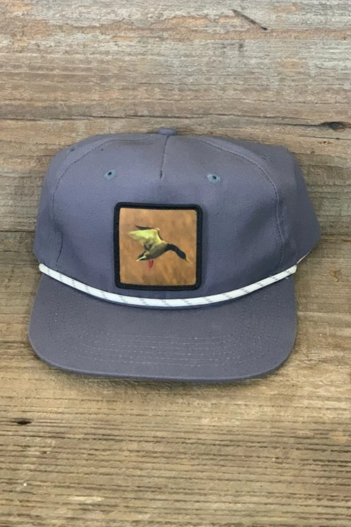 Duck Patch Rope Hat (7 colors)