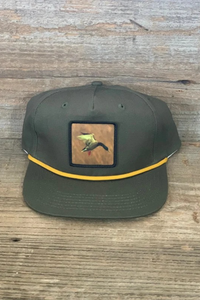 Duck Patch Rope Hat (7 colors)
