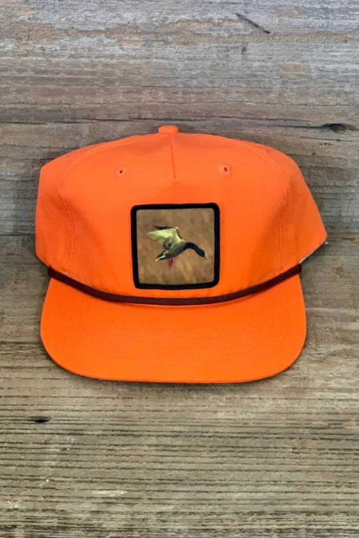 Duck Patch Rope Hat (7 colors)