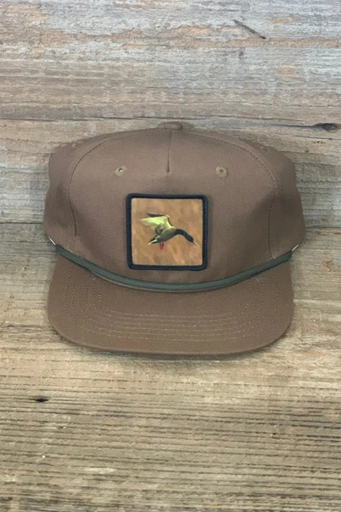 Duck Patch Rope Hat (7 colors)