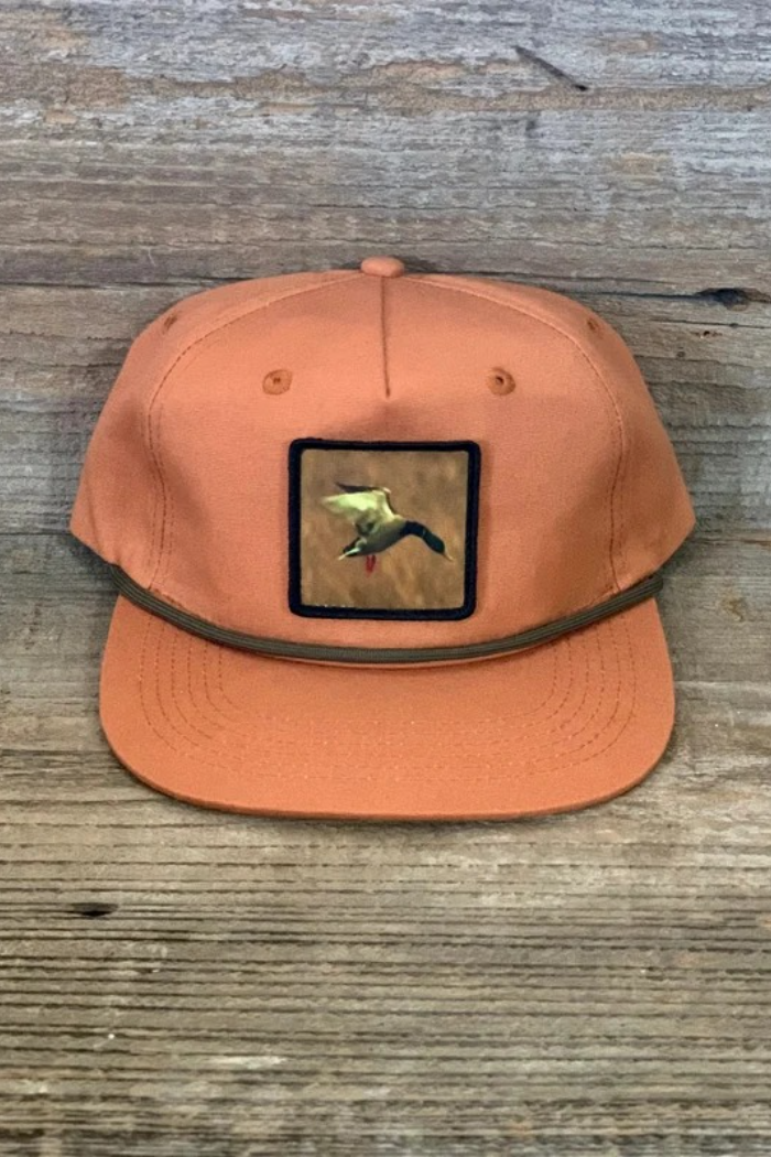 Duck Patch Rope Hat (7 colors)