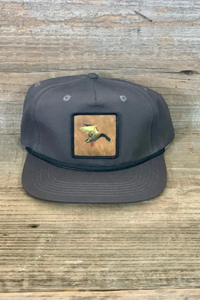 Duck Patch Rope Hat (7 colors)