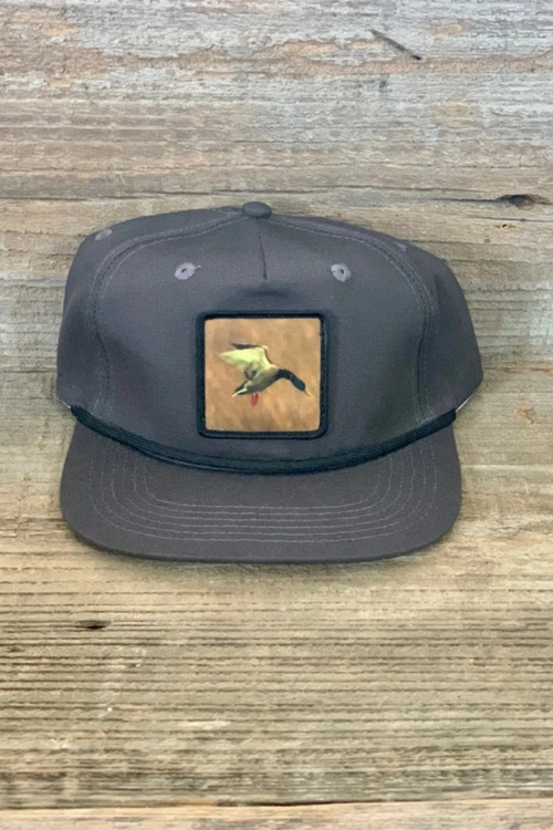 Duck Patch Rope Hat (7 colors)