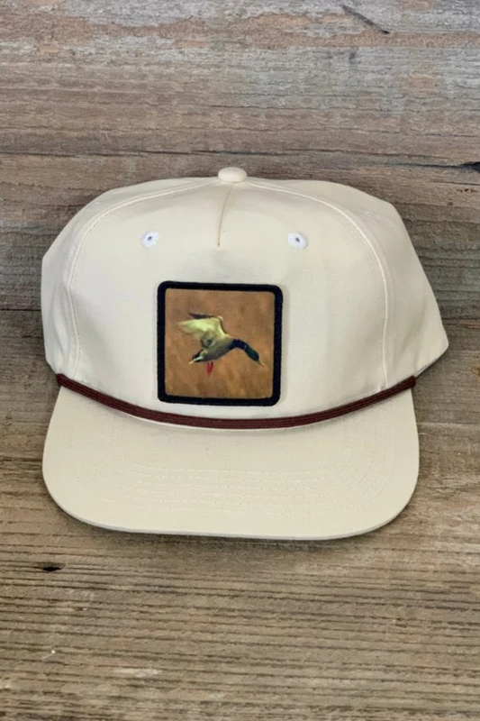 Duck Patch Rope Hat (7 colors)
