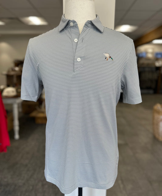 Cutter and Buck Forge Eco Double Stripe Men’s Polo