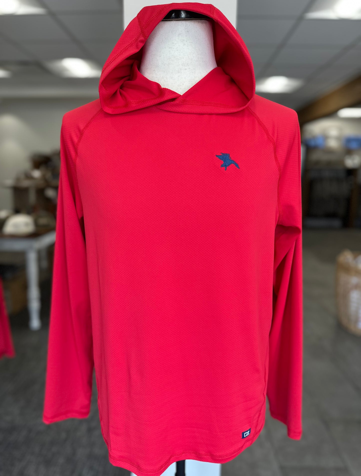 Cutter and Buck Prospect Hooded Pullover