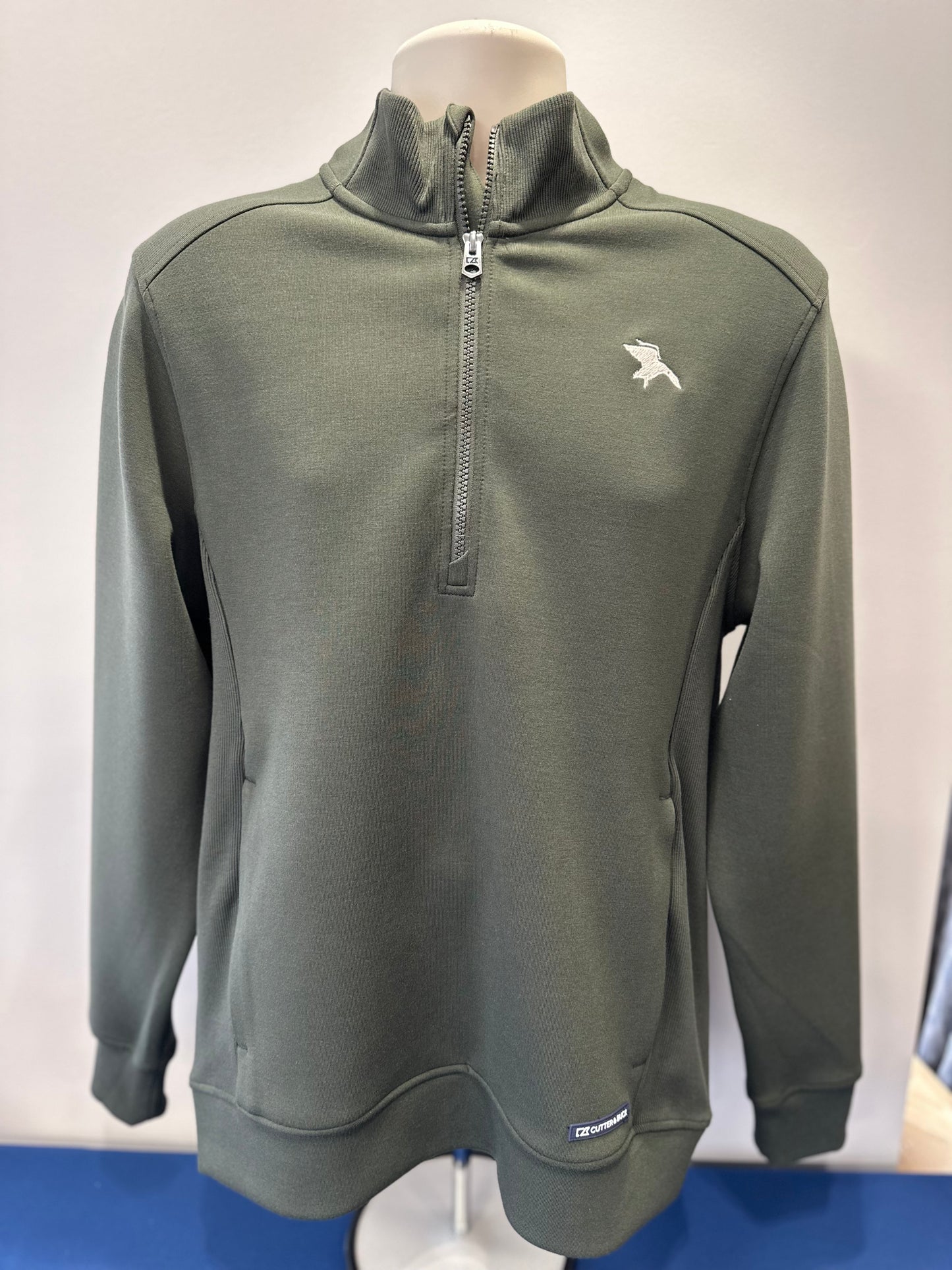 Cutter and Buck Quarter Zip Pullover
