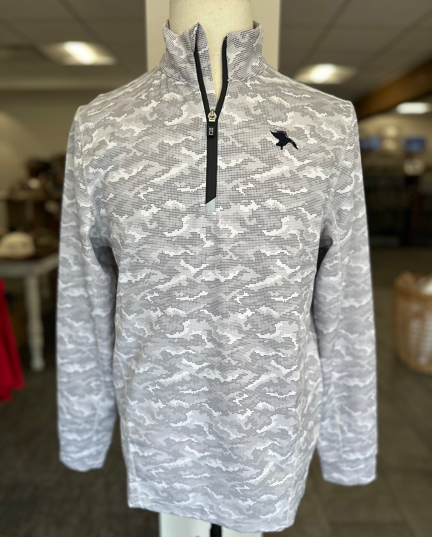 Cutter and Buck Traverse Stretch Quarter Zip Pullover