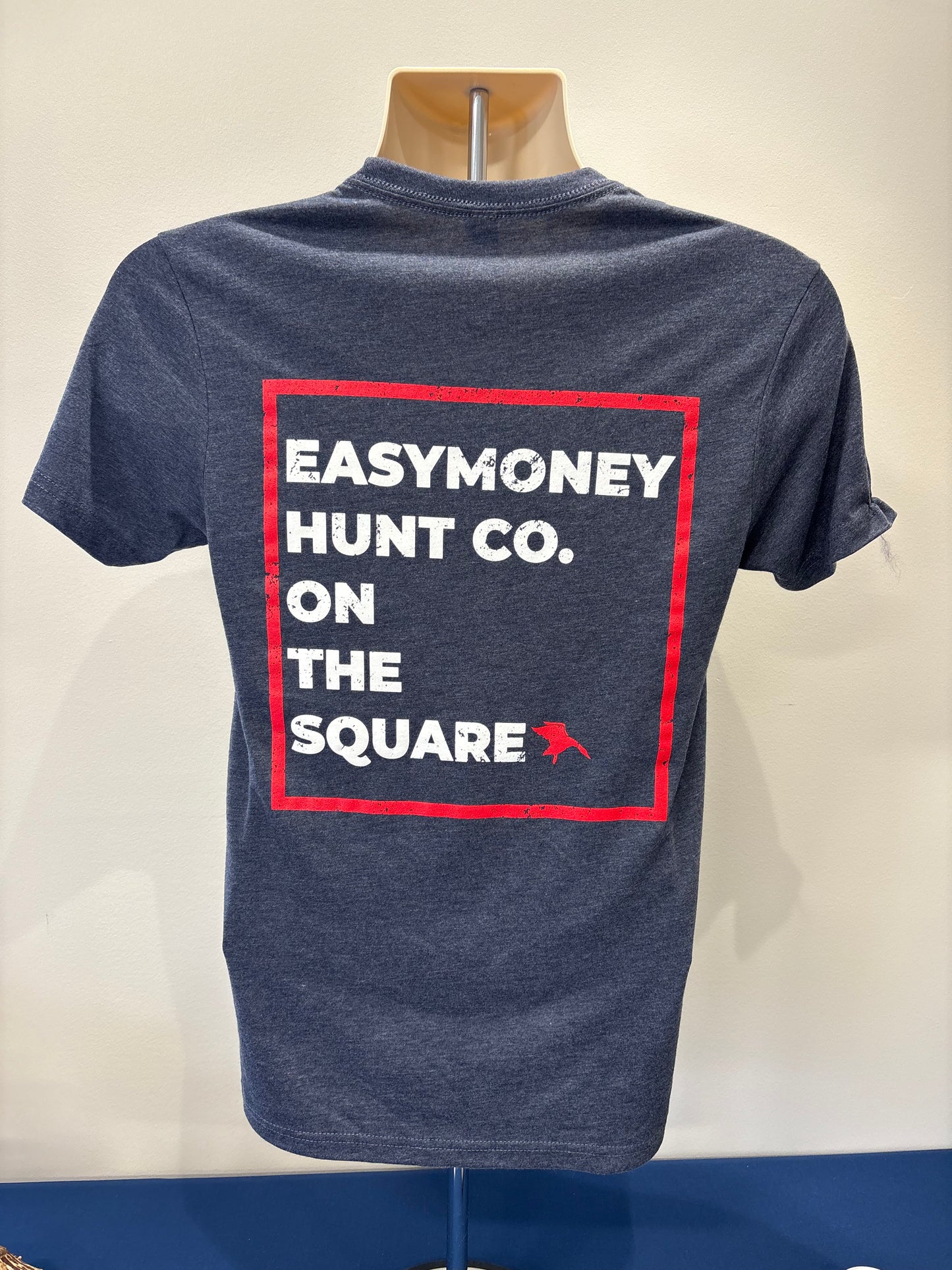 Easymoney On The Square Tee