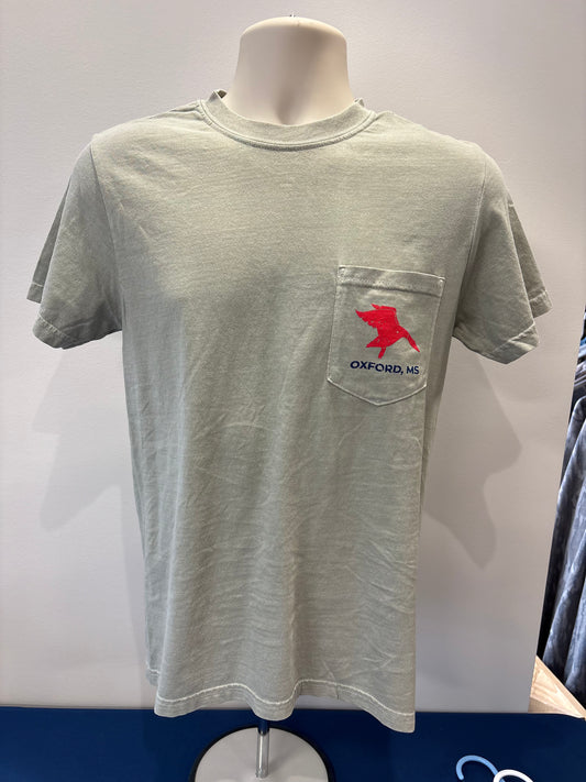 Easymoney On The Square Pocket Tee