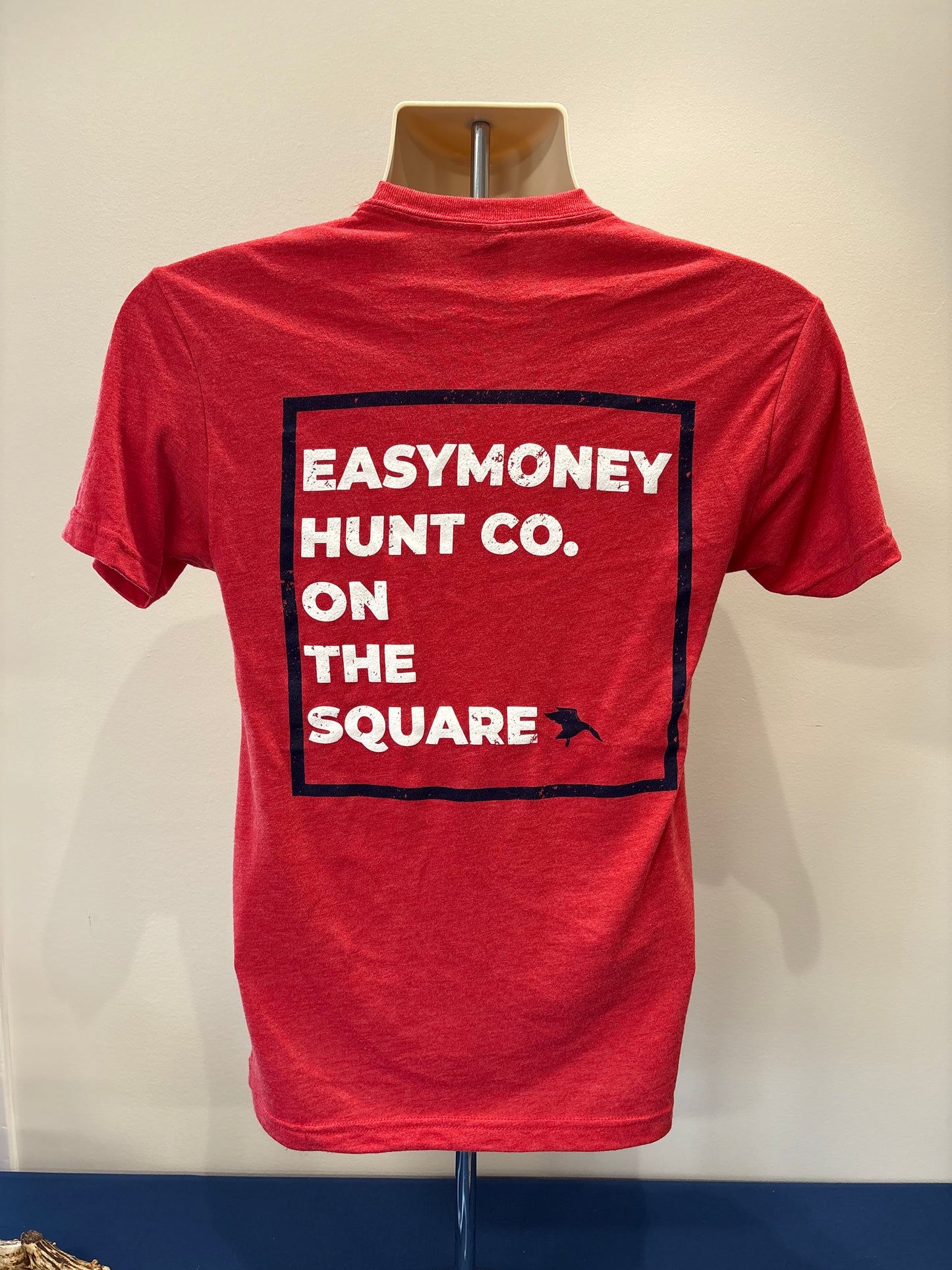 Easymoney On The Square Tee