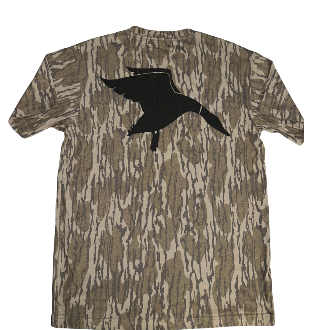 Mossy Oak Washed Bottomland Duck Tee