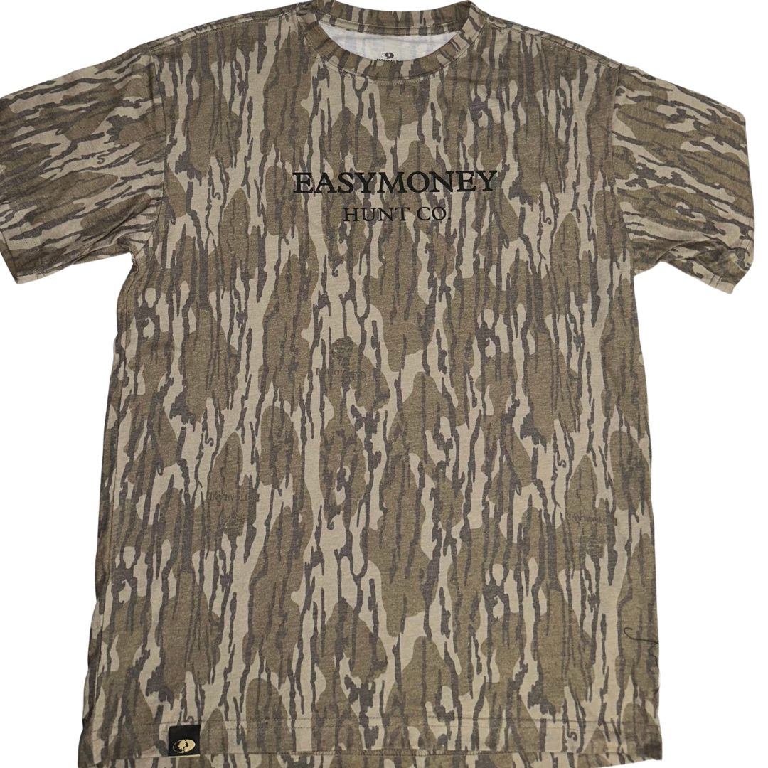 Mossy Oak Washed Bottomland Duck Tee