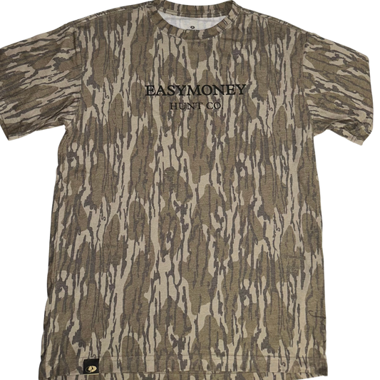 Mossy Oak Washed Bottomland Duck Tee