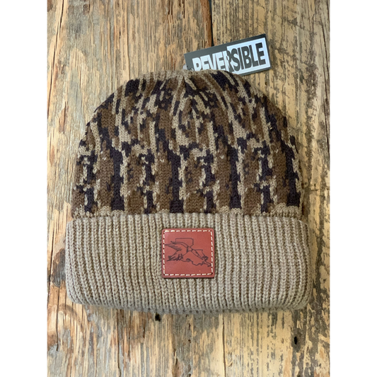 EasyMoney Hunt Co Beanie with Louisiana Duck Patch (2 colors)