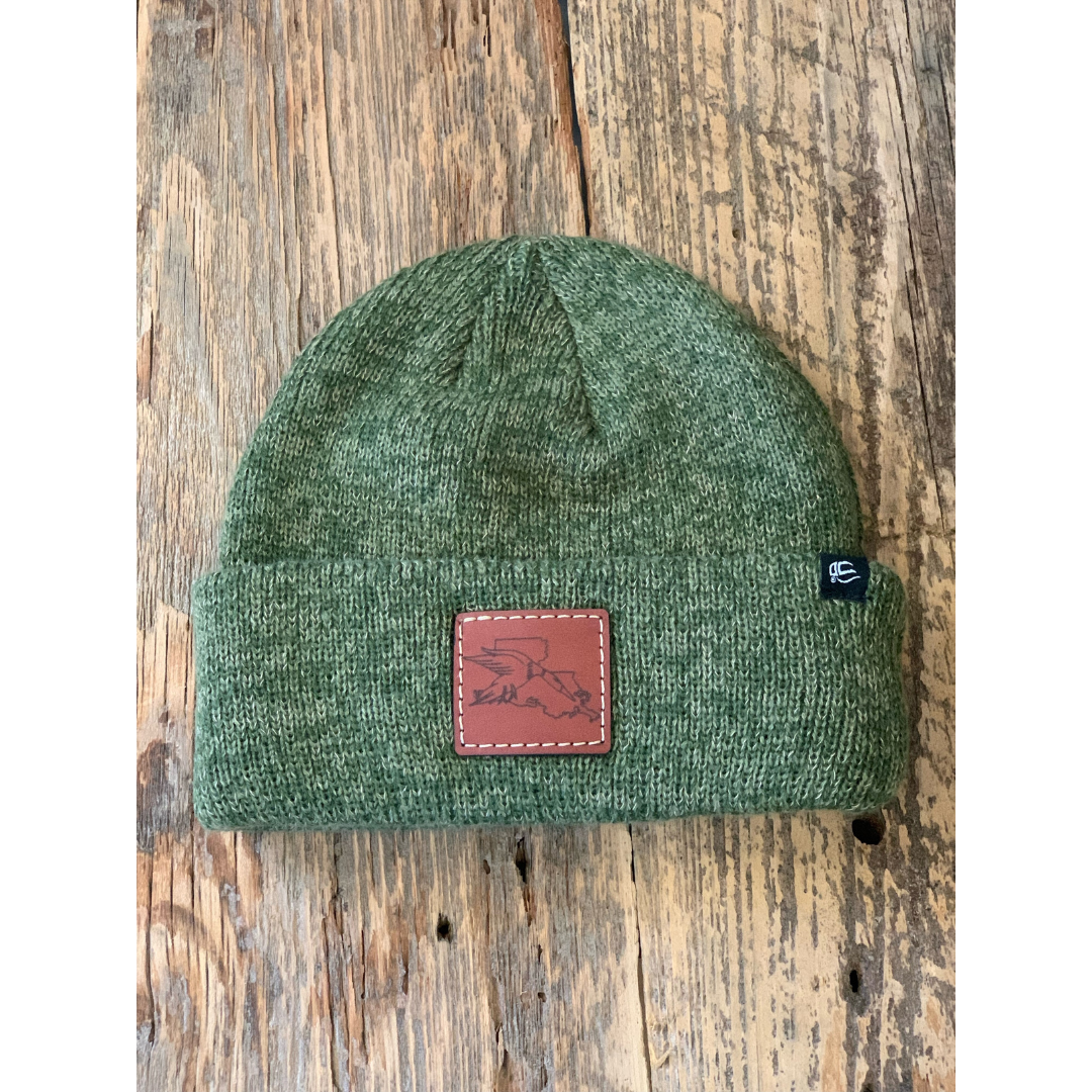 EasyMoney Hunt Co Beanie with Louisiana Duck Patch (2 colors)