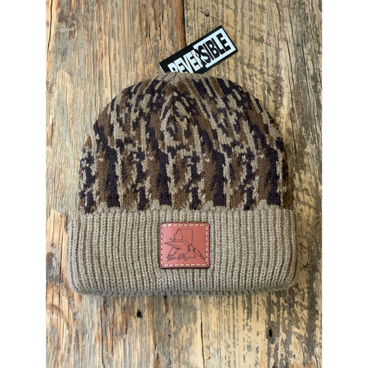 EasyMoney Hunt Co Beanie with Mississippi Duck Patch