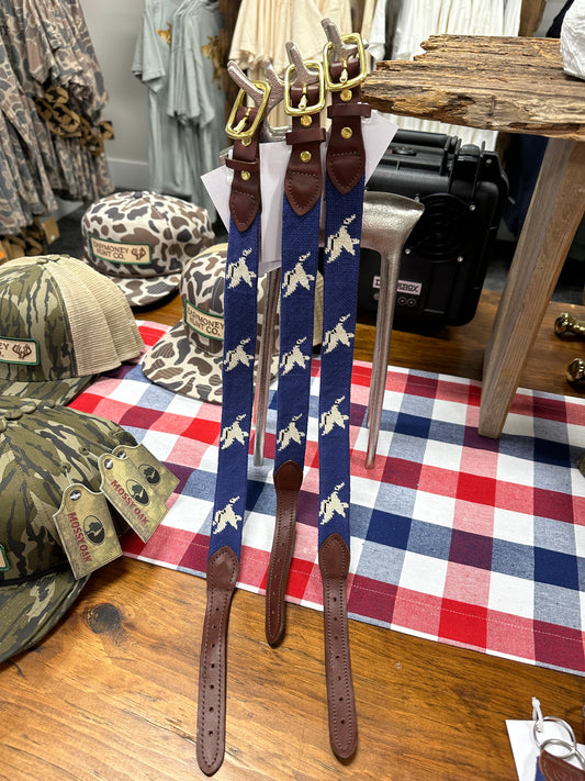 Needlepoint Dog Collar