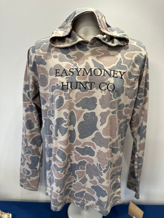 Old Camo Hoodie