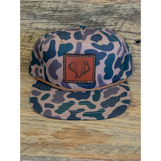 Perfect 10 Rope Hat Delta Camo