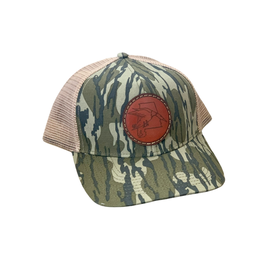 Bottomland Mossy Oak Alabama Camo Mesh Hat