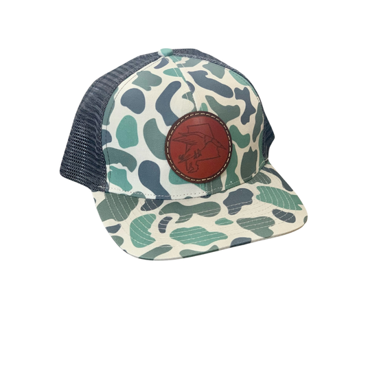 State Camo Mesh Hat Alabama  (6 colors)