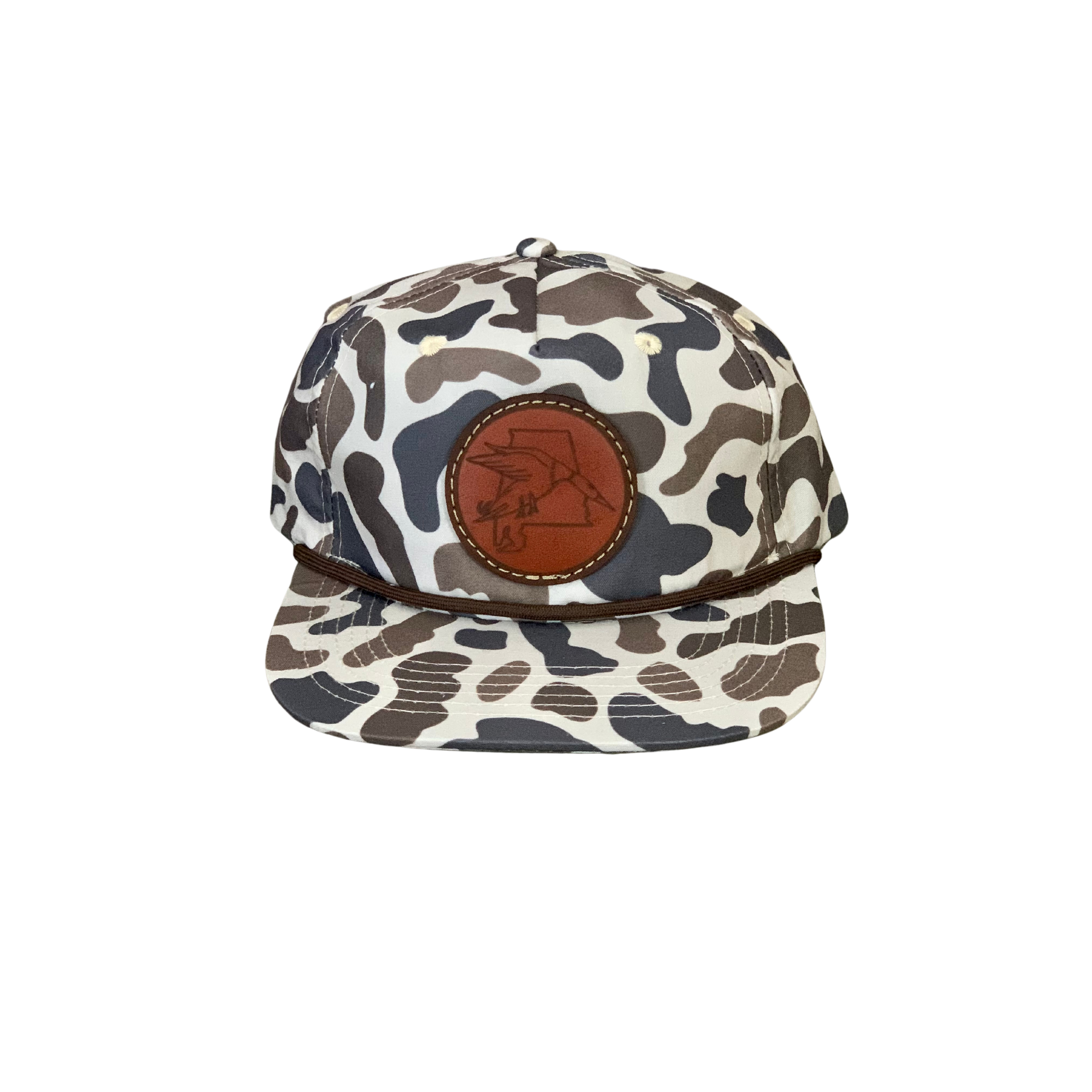 Camo 2024 rope hat