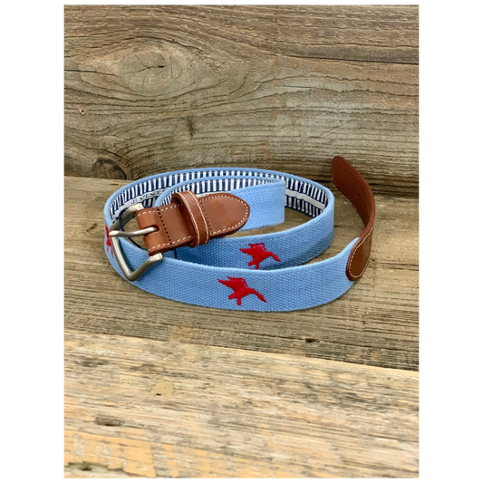 Youth EMHC JT Spencer Shadow Duck Belt Blue/Red