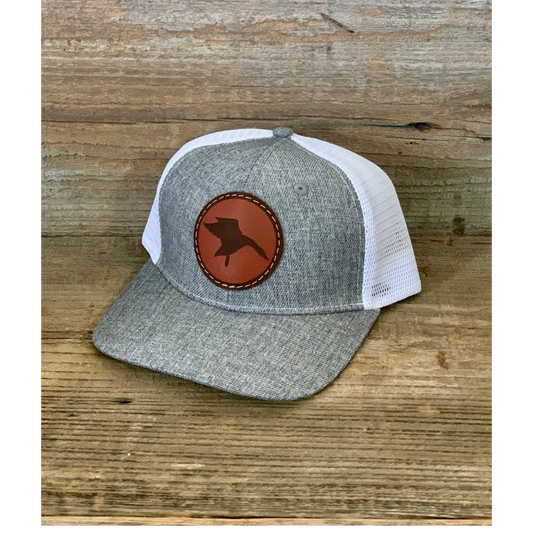 Shadow Duck Patch Solid Mesh Back Hats (3 colors)