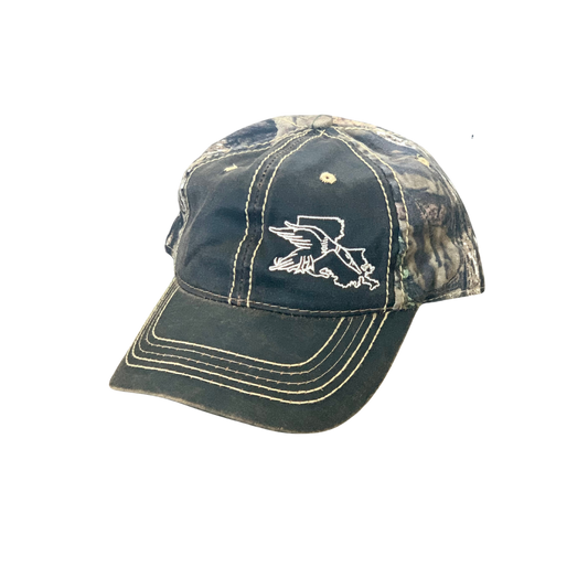 EMHC Louisiana Embroidered Mossy Oak Hat